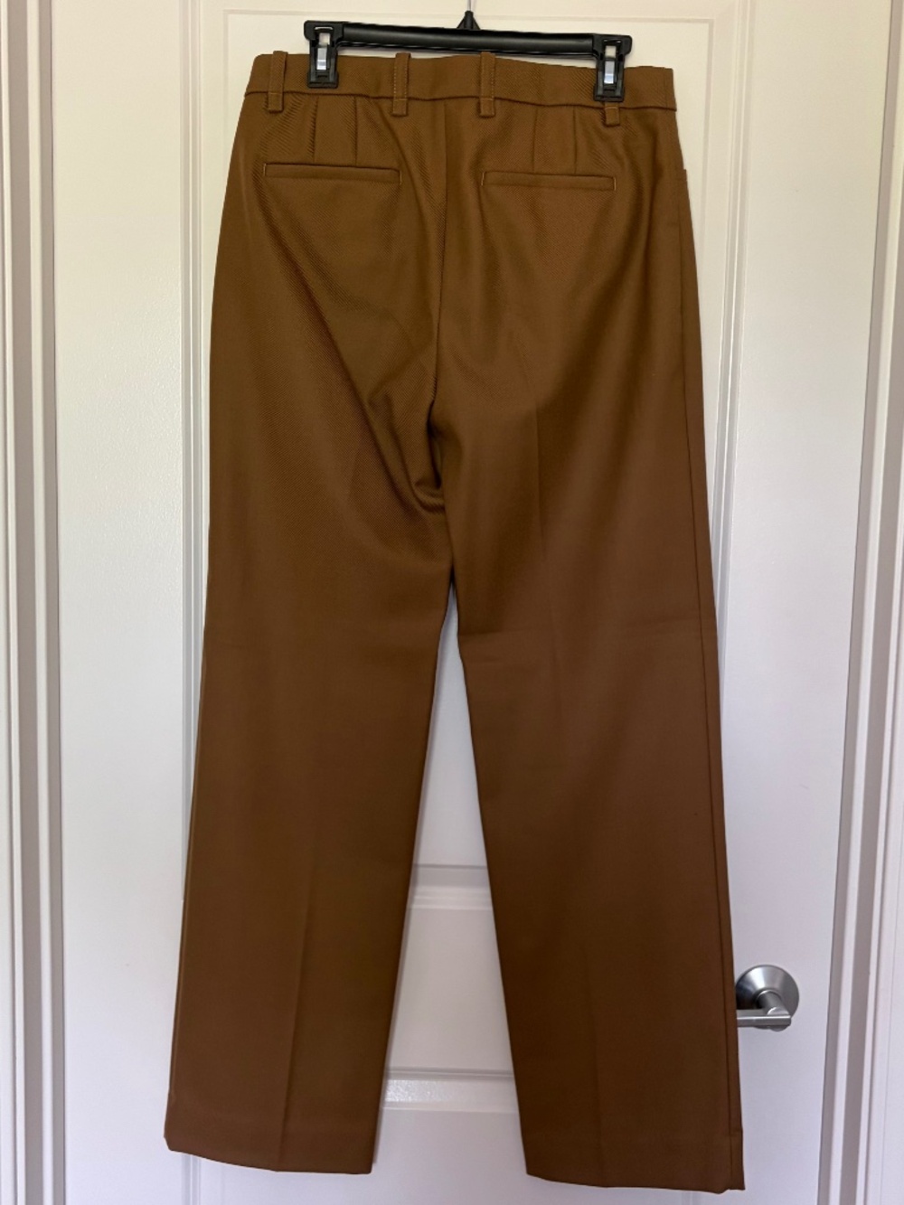 NWOT Banana Republic Women's 8 Blazer Pant Suit Set in color "Camel" 100% Wool - Picture 8 of 10